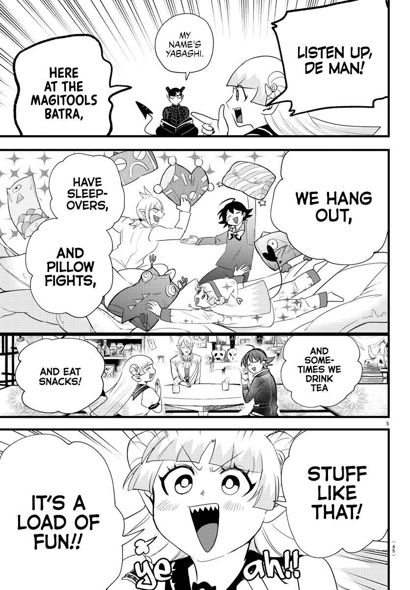 Welcome to Demon School! Iruma-kun, Chapter 284 image 05
